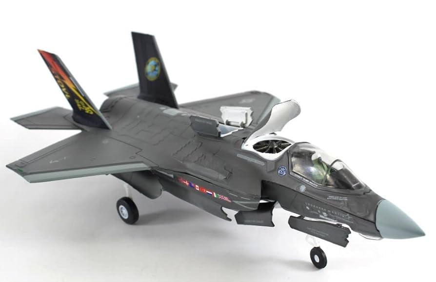 ホビーマスター Lockheed F-35B 1/72 F-35B Lightning II 1:72 Diecast Model - Hobby Master HM